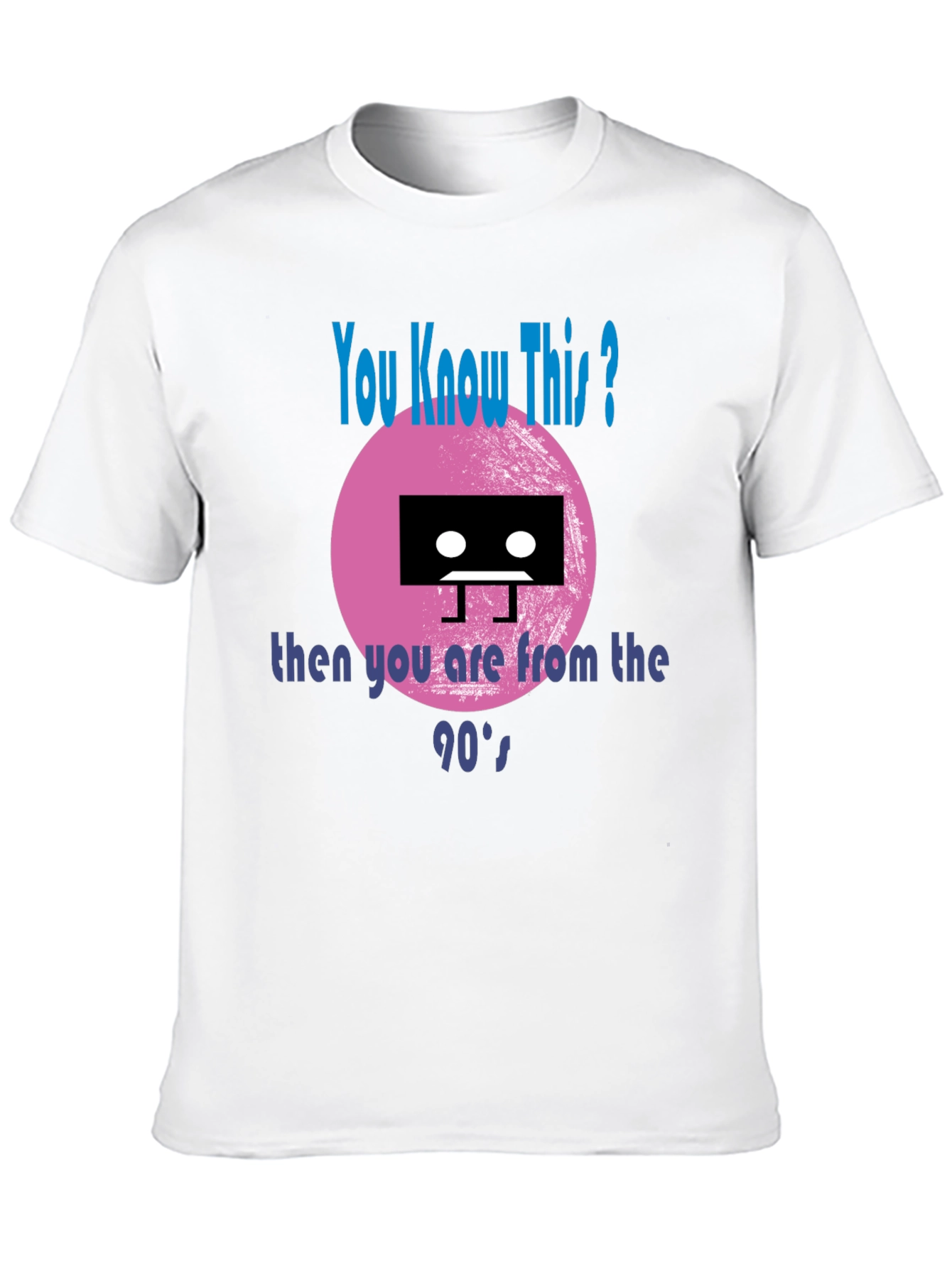 90s Cassette Tape T-Shirt Retro Nostalgia