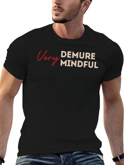Very Demure Mindful Graphic Tee