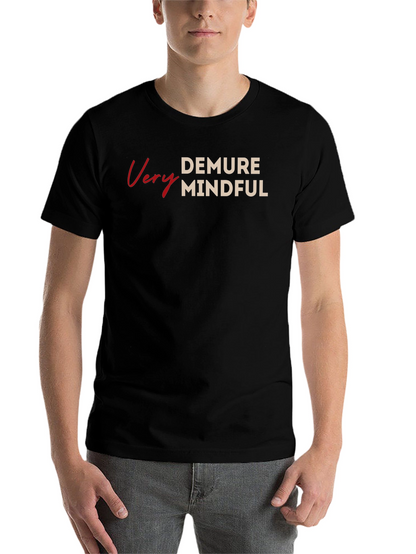Very Demure Mindful Graphic Tee