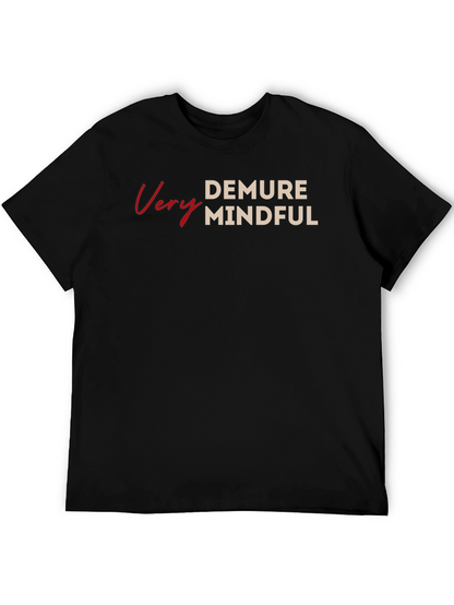 Very Demure Mindful Graphic Tee