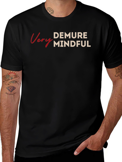 Very Demure Mindful Graphic Tee