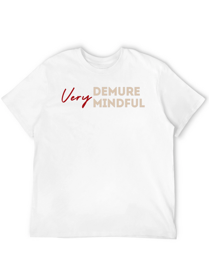Very Demure Mindful Graphic Tee
