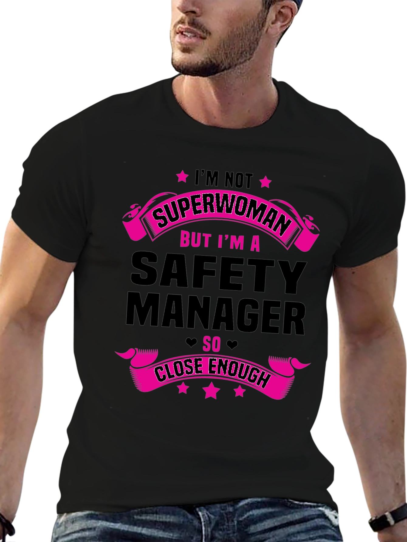 Safety Manager Superwoman Graphic Tee