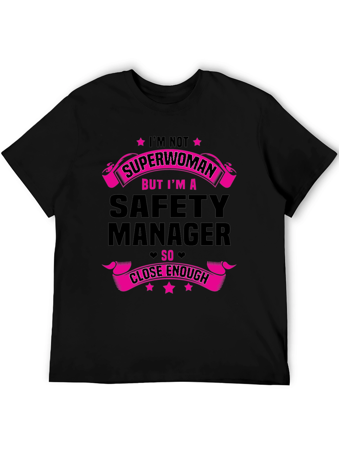 Safety Manager Superwoman Graphic Tee