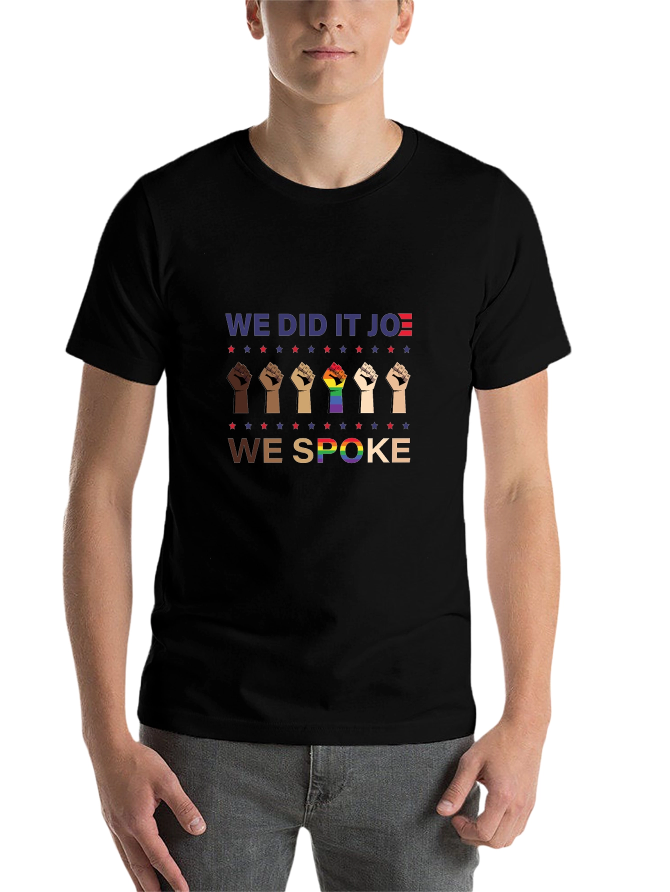 We Did It Joe T-Shirt | Political Tee