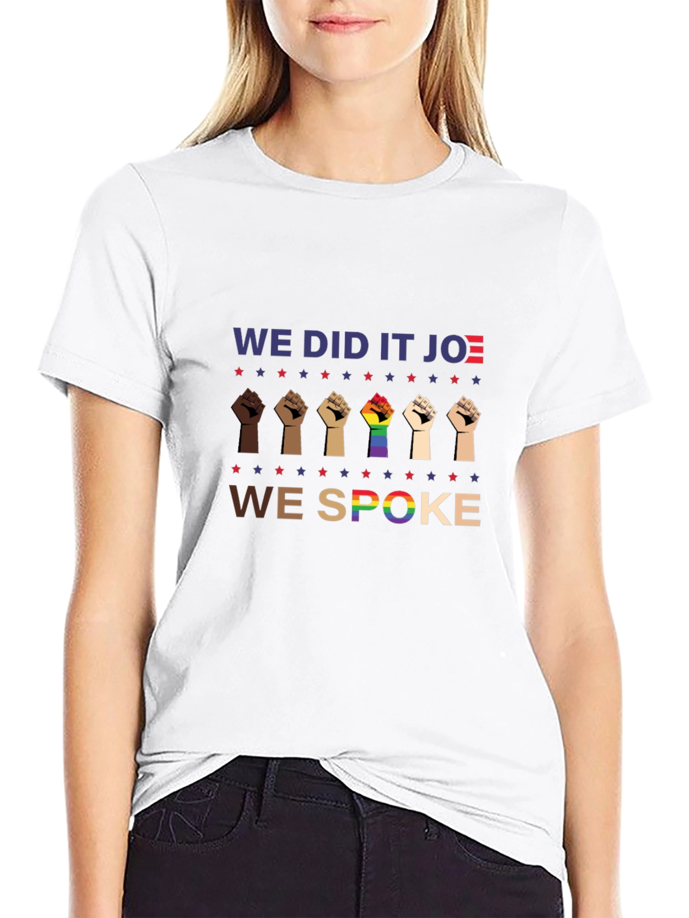 We Did It Joe T-Shirt | Political Tee