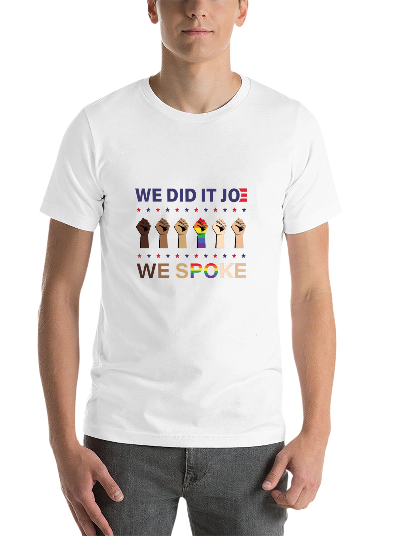 We Did It Joe T-Shirt | Political Tee