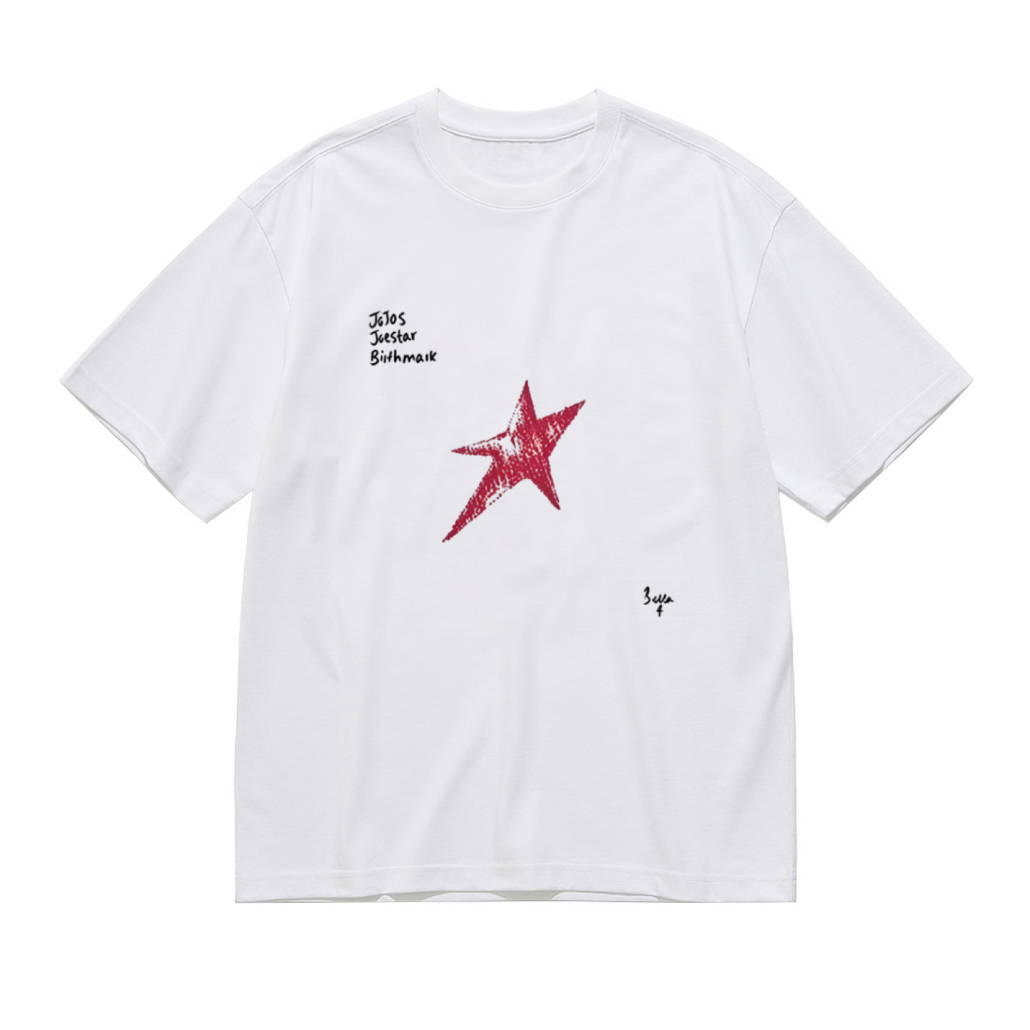 JoJo's Bizarre Adventure Joestar Star Birthmark Plus Size Women Tee