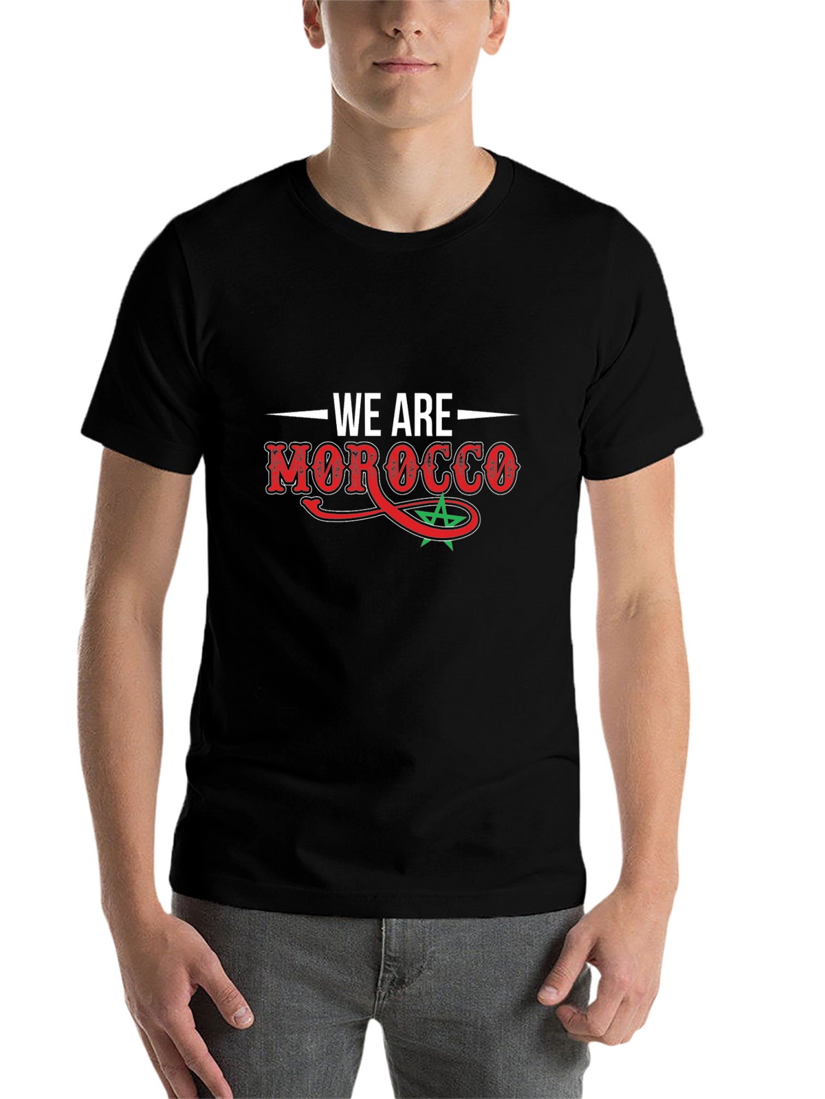 We Are Morocco T-Shirt Graphic Tee