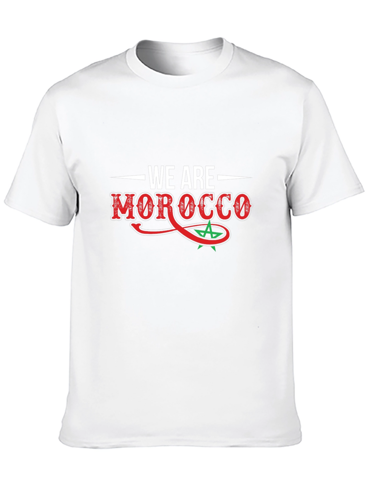 We Are Morocco T-Shirt Graphic Tee