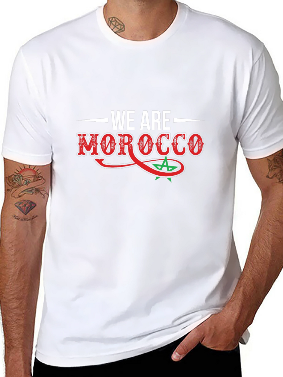 We Are Morocco T-Shirt Graphic Tee