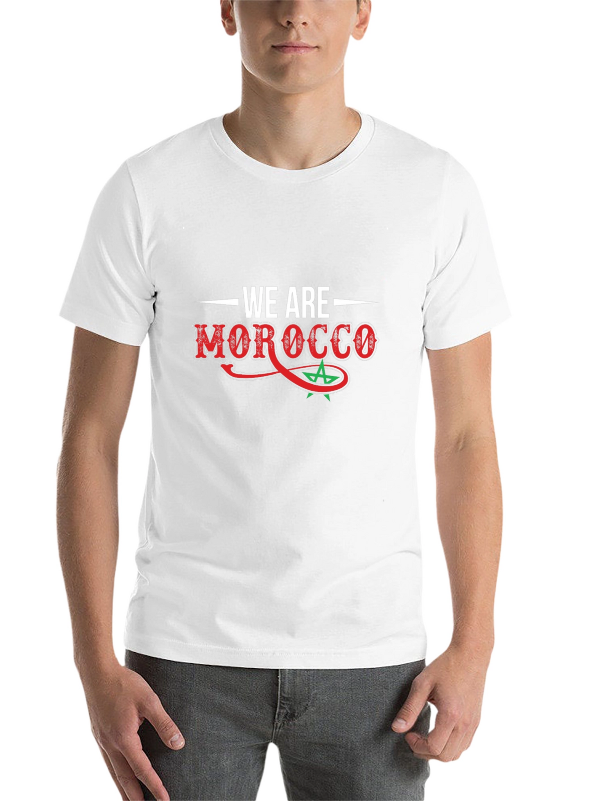 We Are Morocco T-Shirt Graphic Tee