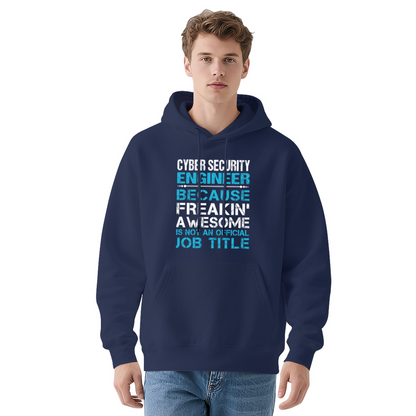Cyber Security Engineer Red Hoodie, Comfort Daily Pullover