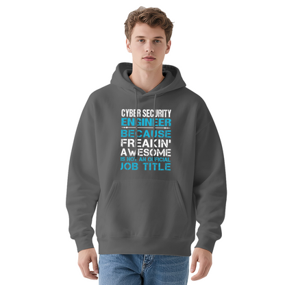 Cyber Security Engineer Red Hoodie, Comfort Daily Pullover