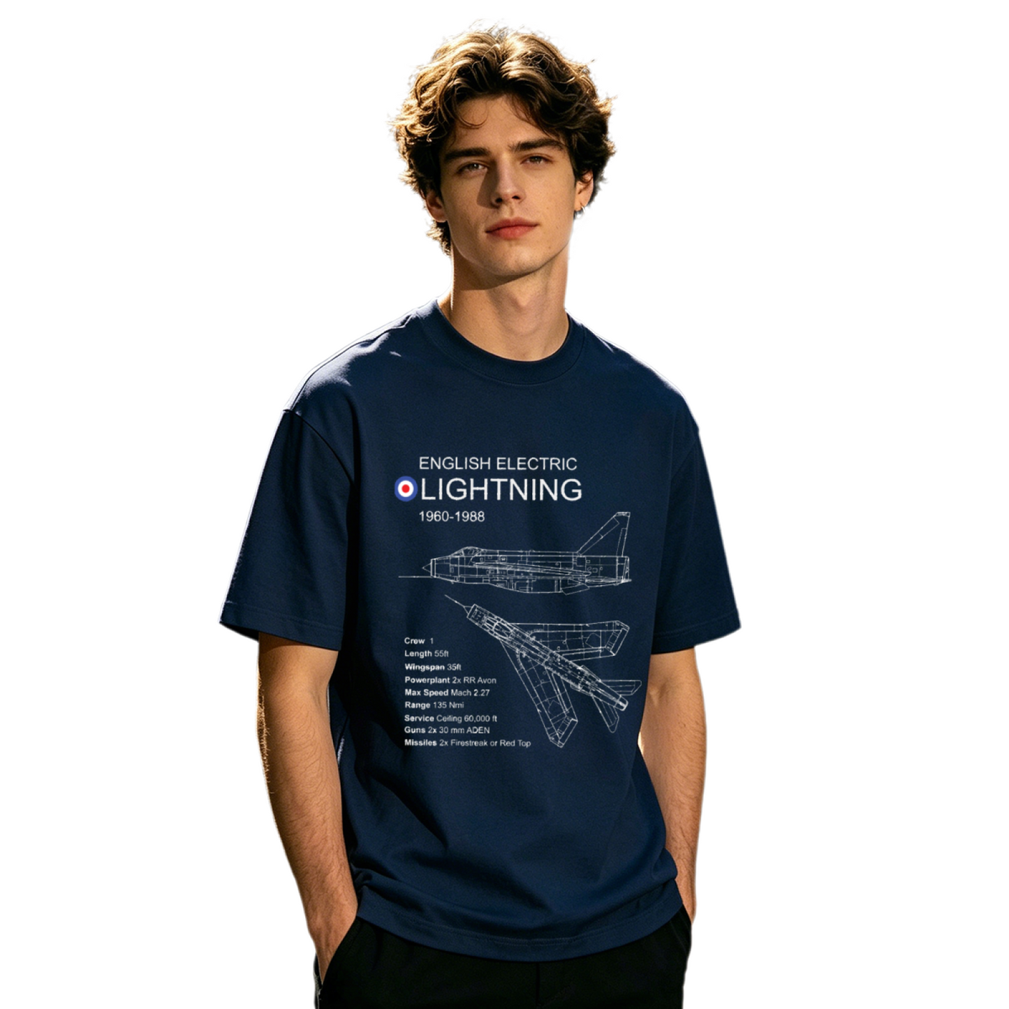 Men's Drums & Jesus Christian Drum Graphic T-Shirt