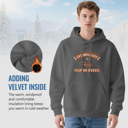 Entomologist Fear No Weevil Insect Men Hoodie, Comfort Daily Sweatshirt
