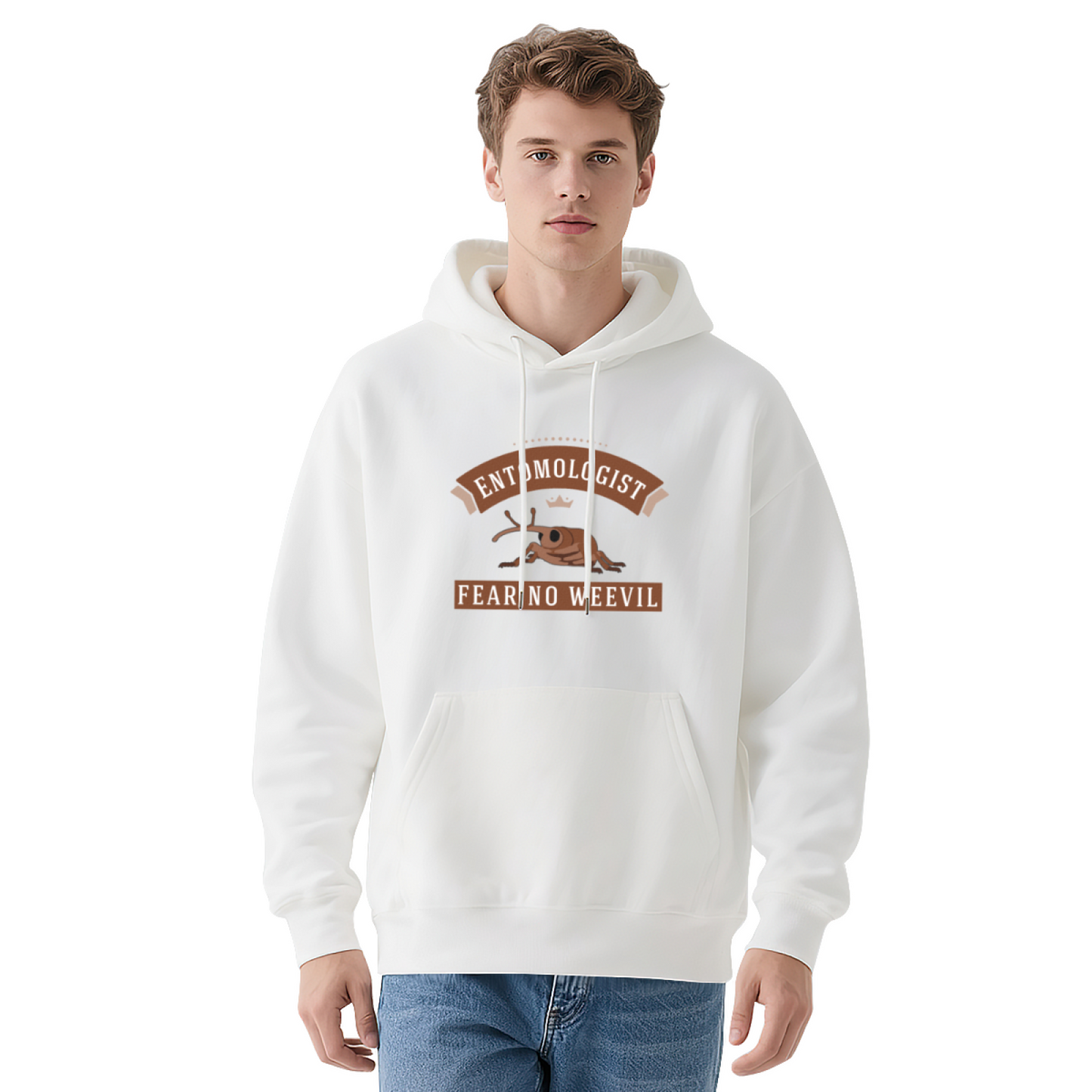 Entomologist Fear No Weevil Insect Men Hoodie, Comfort Daily Sweatshirt