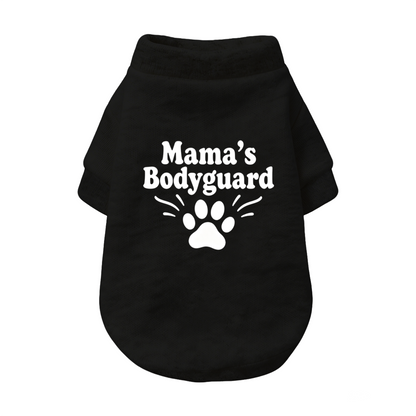 Mama¡¯s Bodyguard Paw Print Protector Dog Sweater