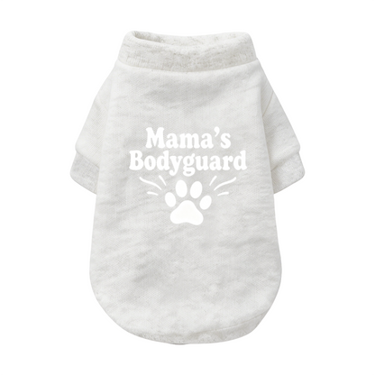 Mama¡¯s Bodyguard Paw Print Protector Dog Sweater