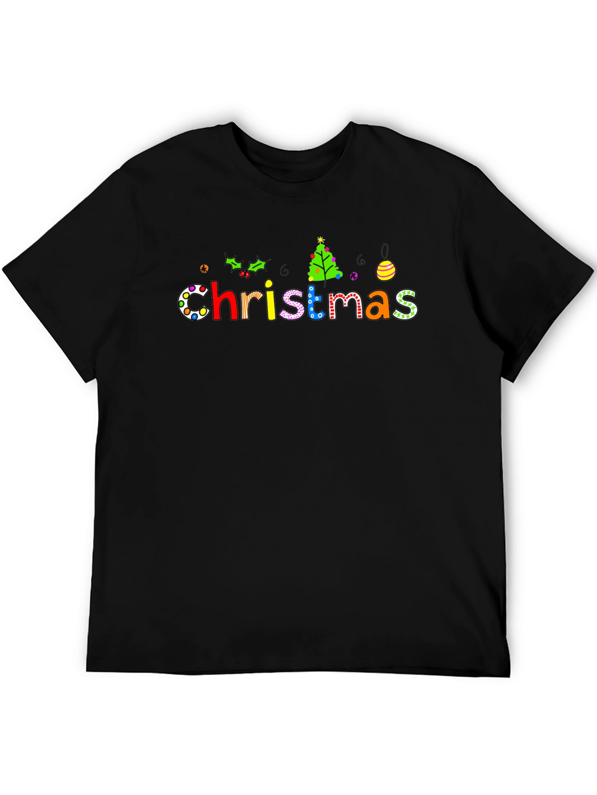 Festive Christmas Graphic T-Shirt