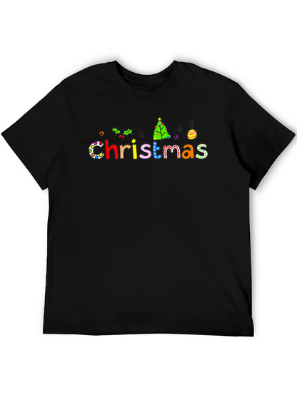 Festive Christmas Graphic T-Shirt