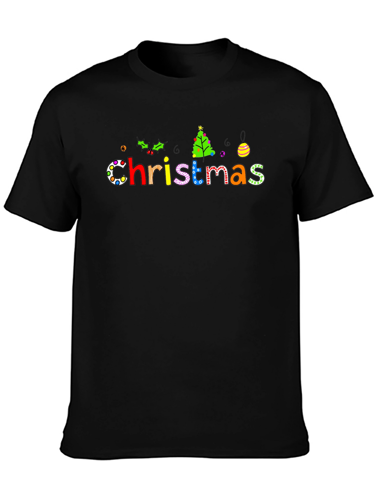 Festive Christmas Graphic T-Shirt
