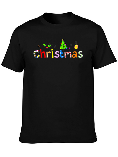 Festive Christmas Graphic T-Shirt