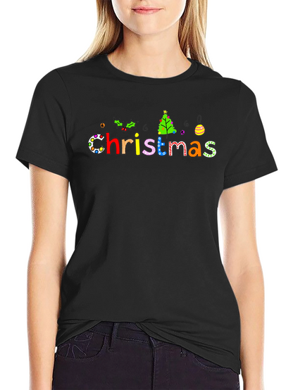 Festive Christmas Graphic T-Shirt