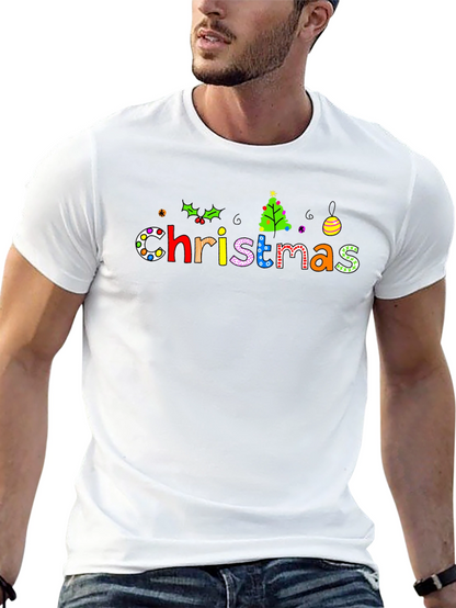 Festive Christmas Graphic T-Shirt