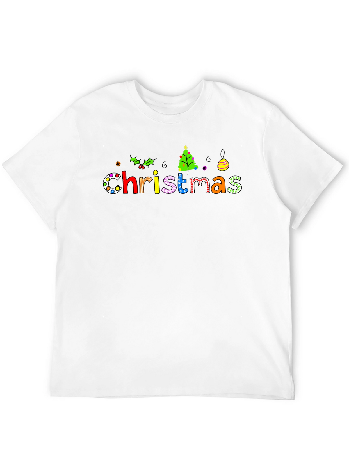 Festive Christmas Graphic T-Shirt
