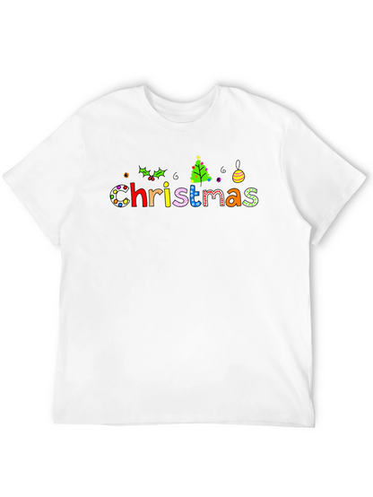 Festive Christmas Graphic T-Shirt