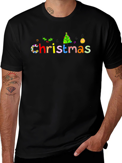Festive Christmas Graphic T-Shirt