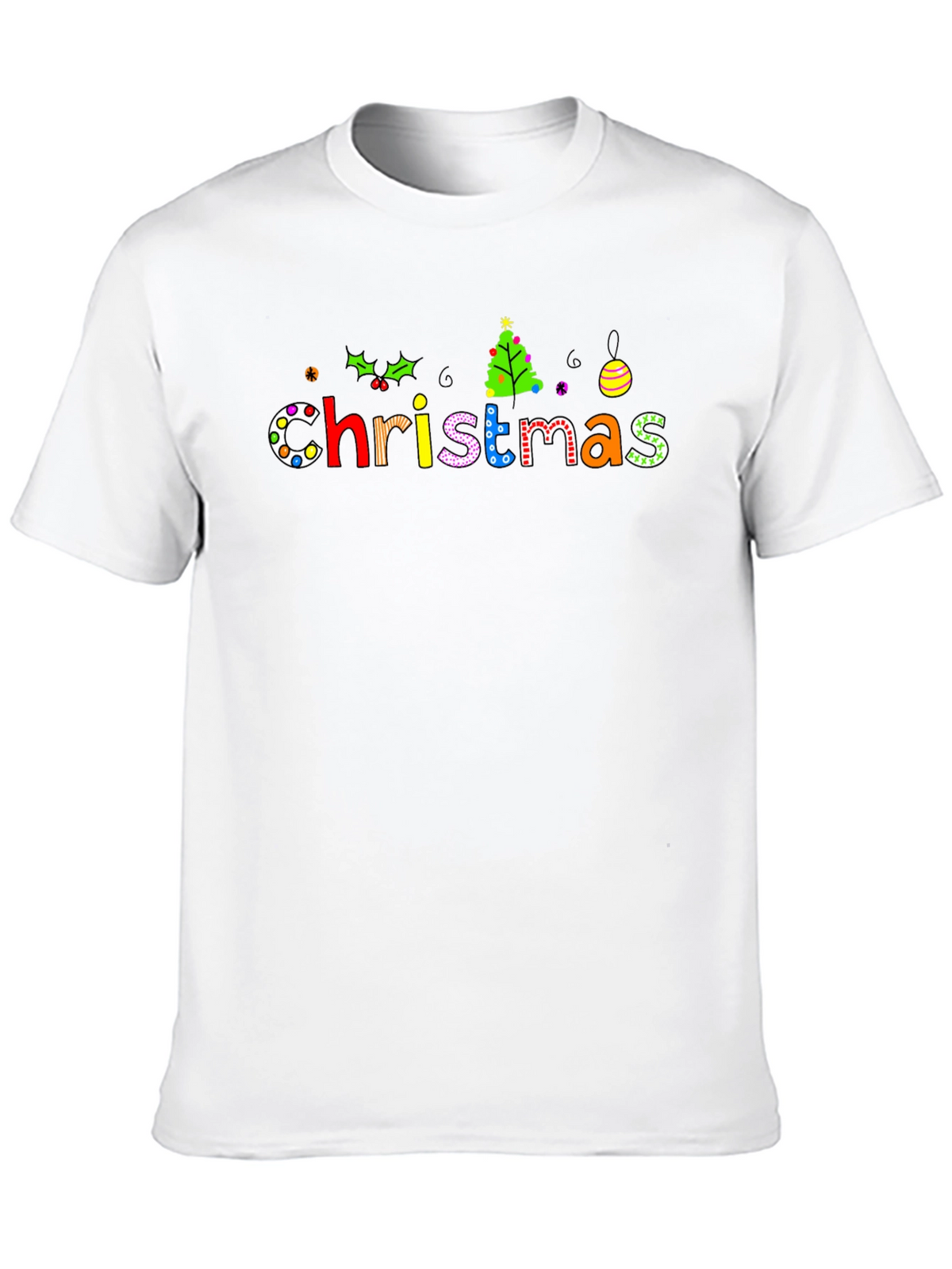 Festive Christmas Graphic T-Shirt