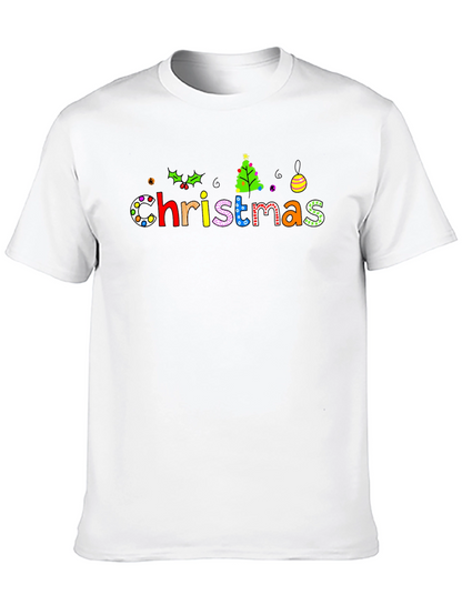 Festive Christmas Graphic T-Shirt