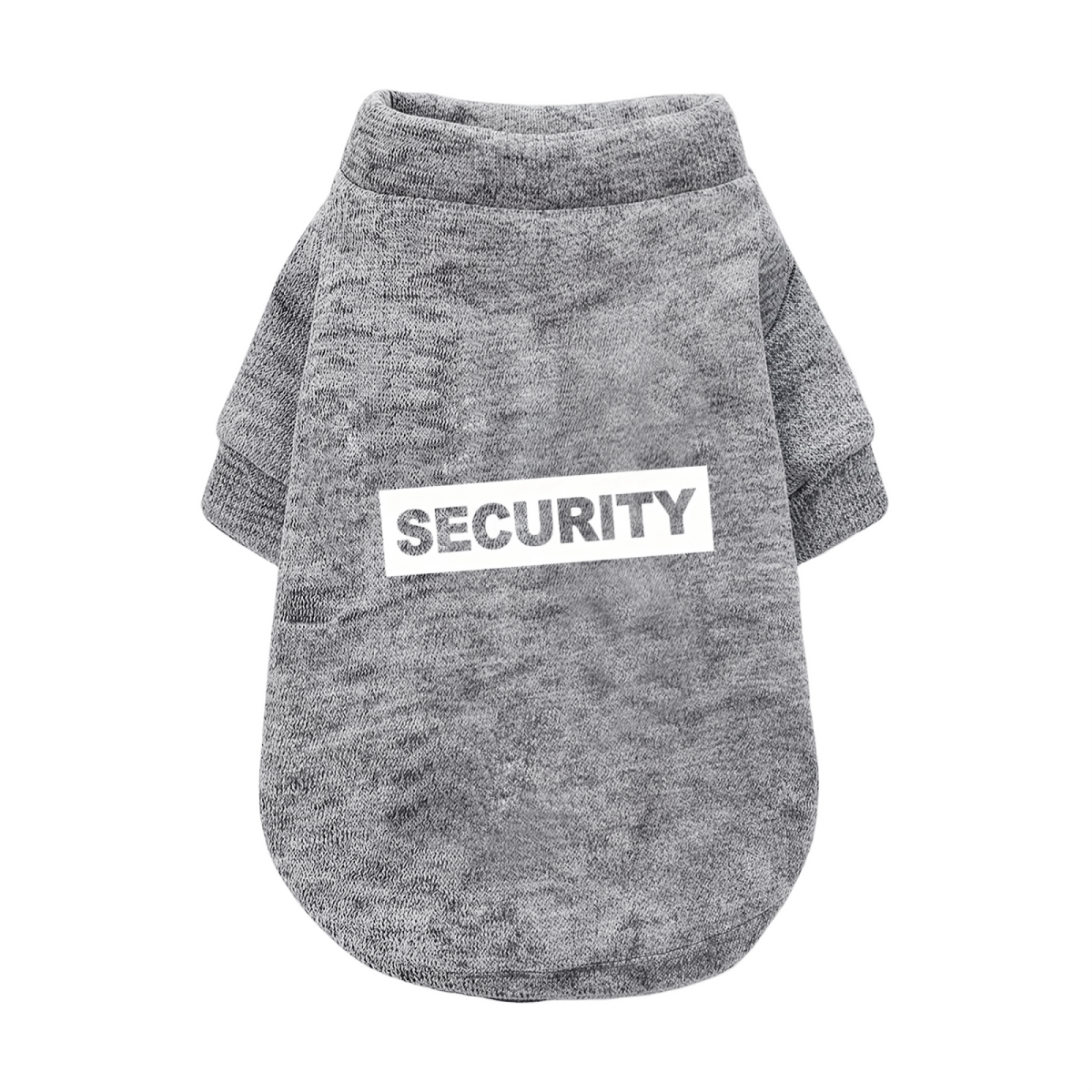 SECURITY Cool Letter Pet Cardigan Sweater