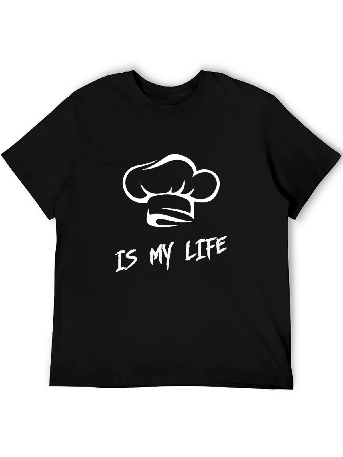 Chefs Life Black T-Shirt