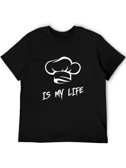 Chefs Life Black T-Shirt