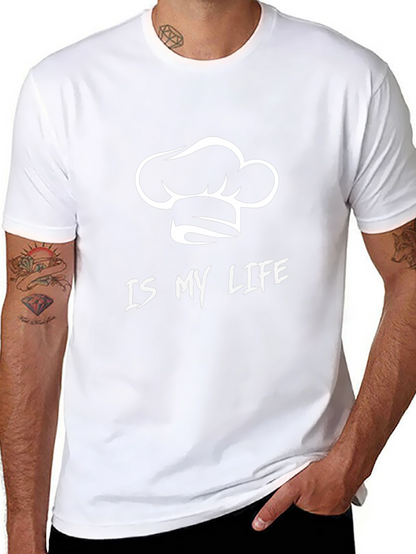 Chefs Life Black T-Shirt