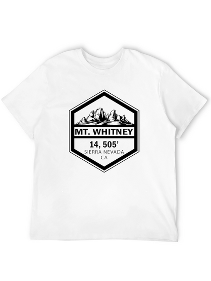 Mt. Whitney T-Shirt - Sierra Nevada CA