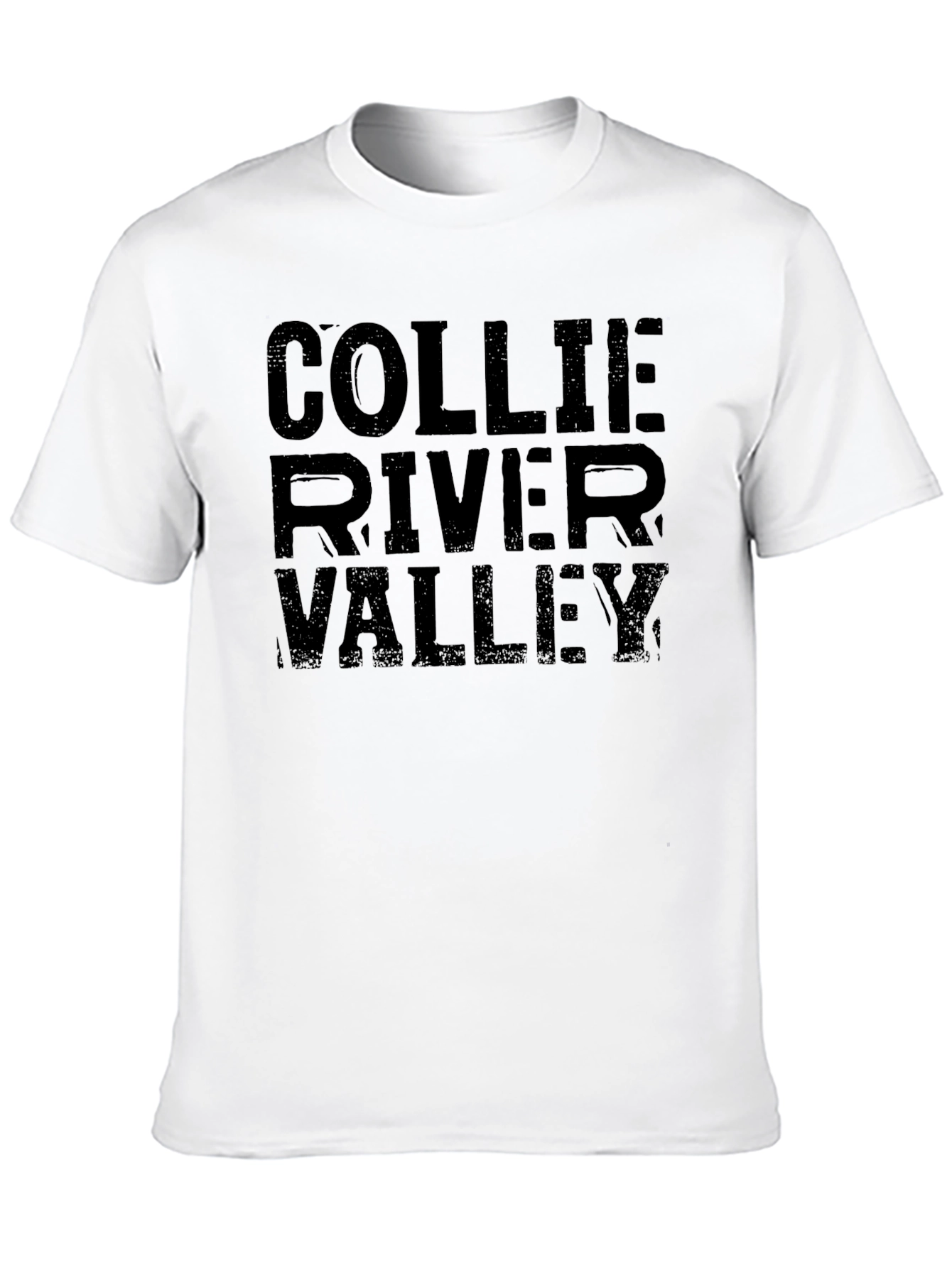 Collie River Valley Graphic Tee - Black