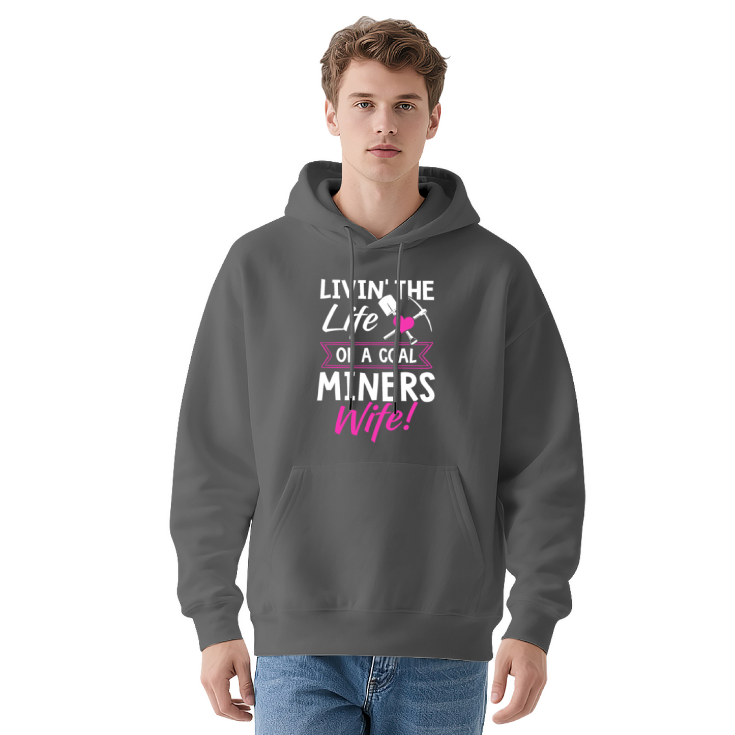 Da Vinci Drummer Artist Musician Casual Hoodie