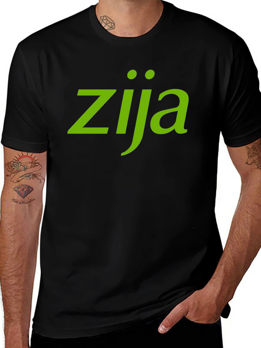 Zija Graphic Tee - Stylish Mens Short Sleeve T-Shirt