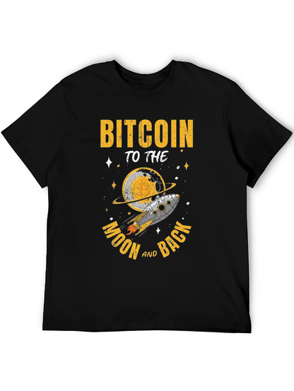 Bitcoin to the Moon T-Shirt