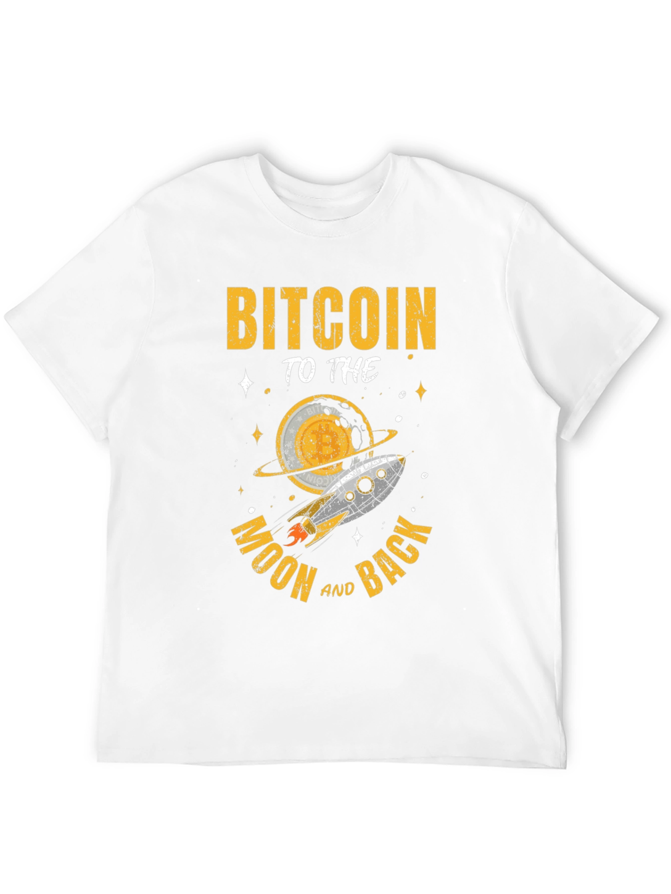 Bitcoin to the Moon T-Shirt