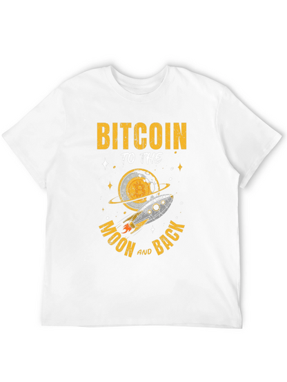 Bitcoin to the Moon T-Shirt