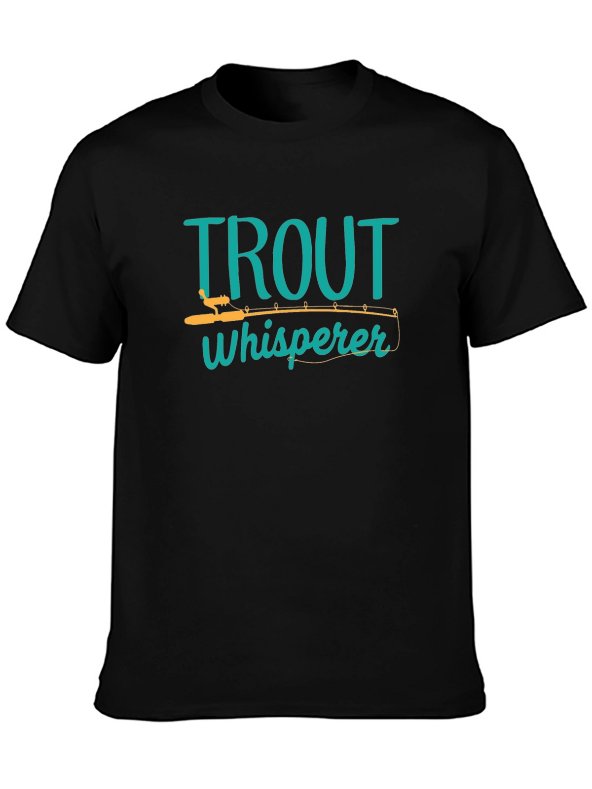 Trout Whisperer Graphic Tee