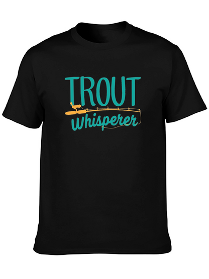 Trout Whisperer Graphic Tee