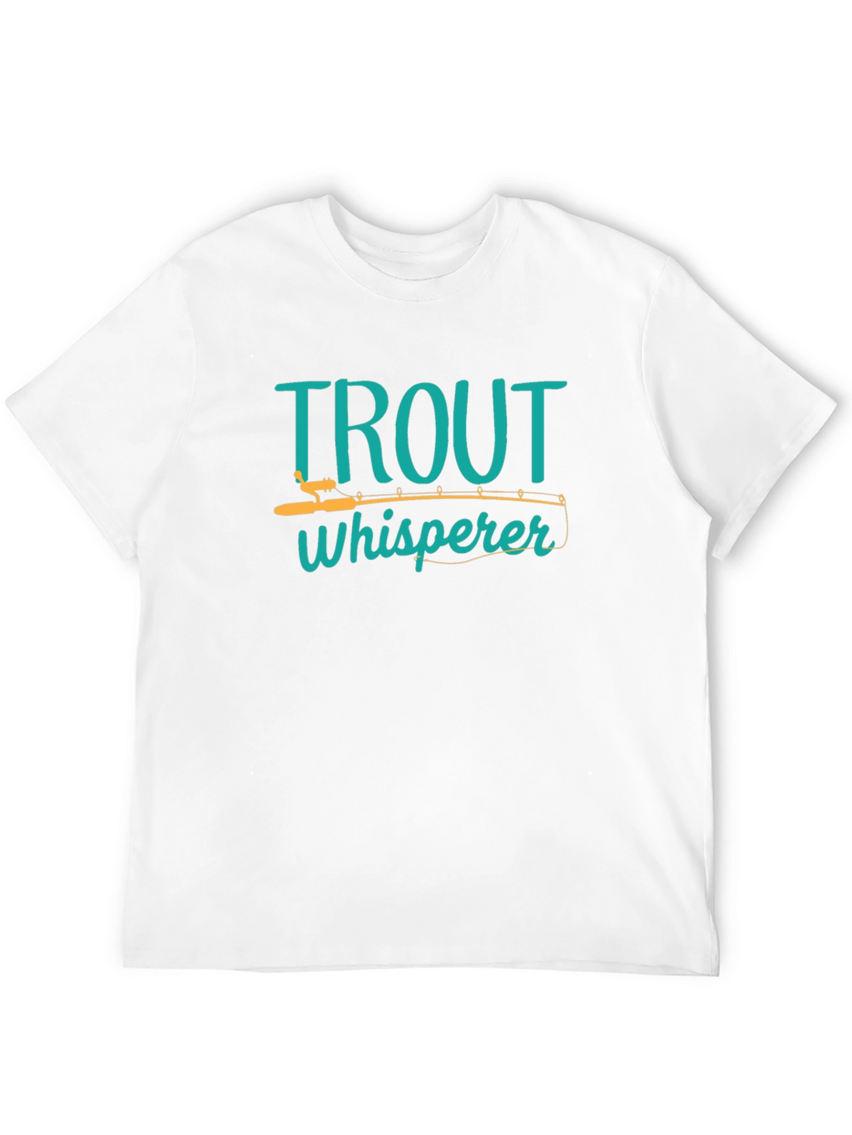 Trout Whisperer Graphic Tee