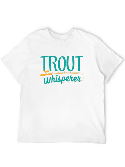 Trout Whisperer Graphic Tee