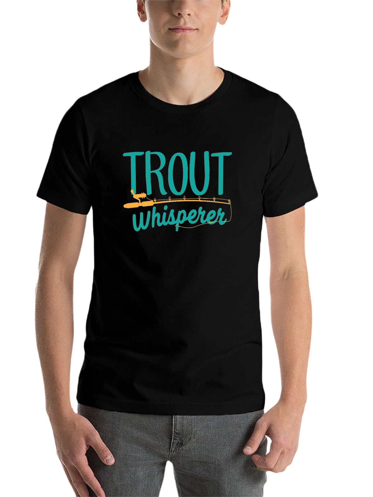 Trout Whisperer Graphic Tee